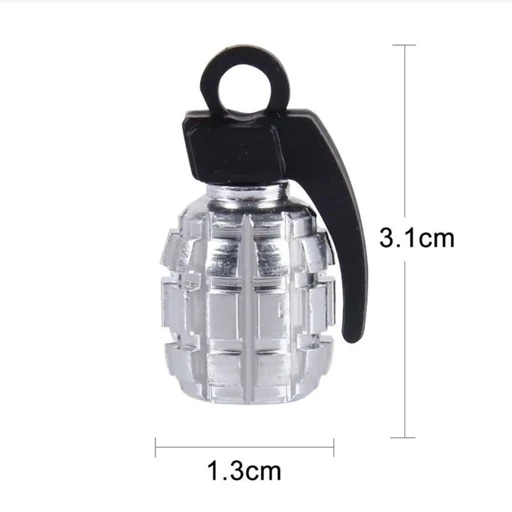 سروالف دوچرخه مدل نارنجکی بسته 2 عددی