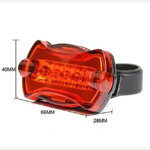 چراغ عقب دوچرخه مدل PA73