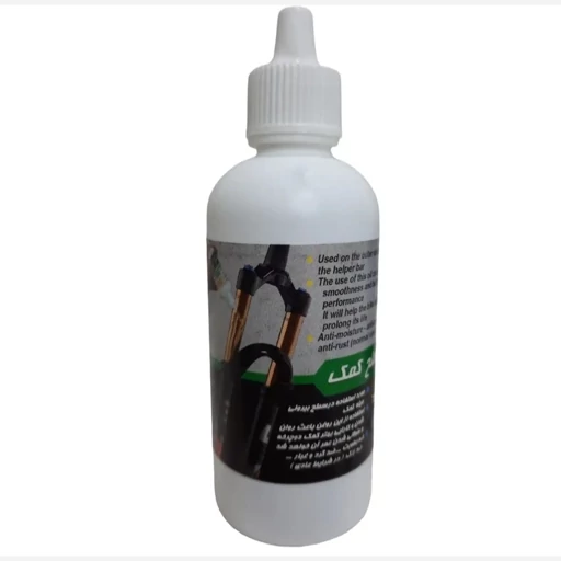 روغن روان کننده کمک دوشاخ دوچرخه حجم 60 میلی لیتر