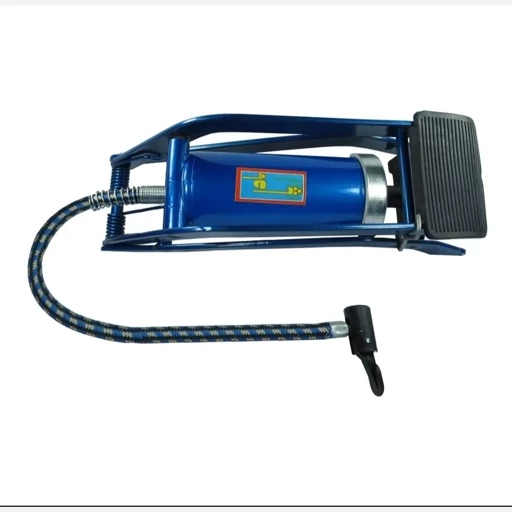 تلمبه دوچرخه مدل پایی تک سیلندر بادپا